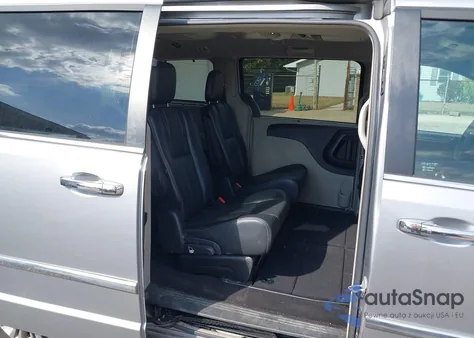 2013 Chrysler Town & Country Touring-L из США, поврежденный, VIN 2C4RC1CG6DR615838